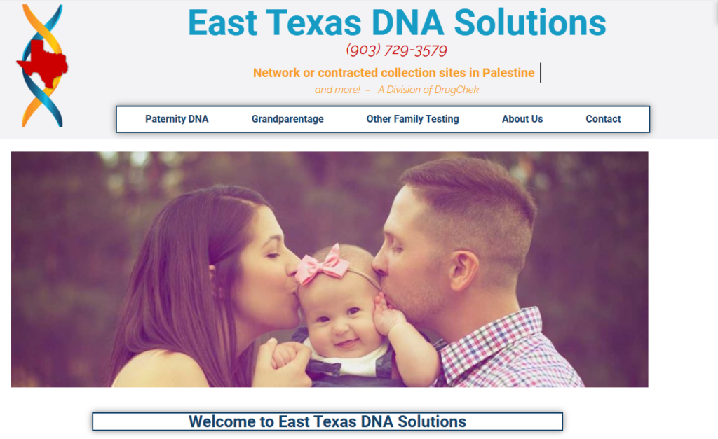 East Texas DNA